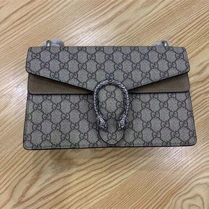 GUCCI Dionysus small GG shoulder bag